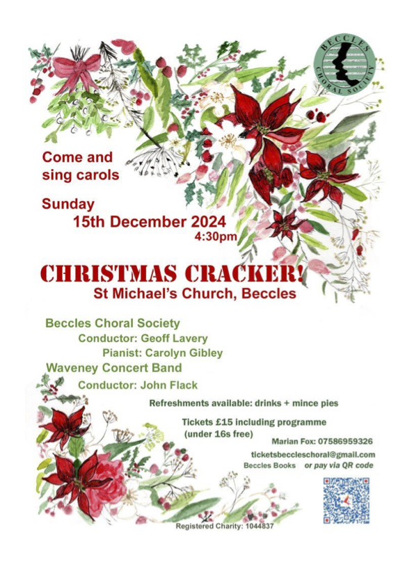 Christmas Concert with Beccles Choral Society